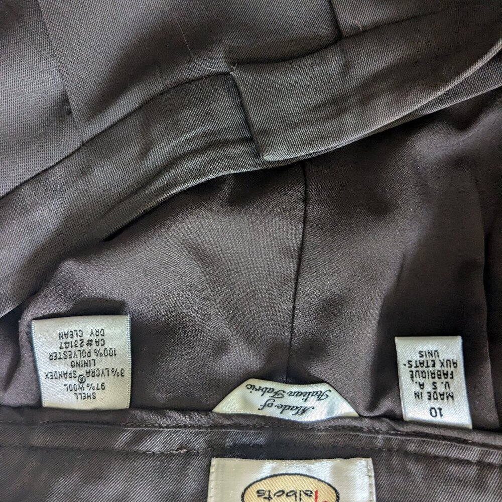 Talbots Wool Pant - Picture 4 of 4